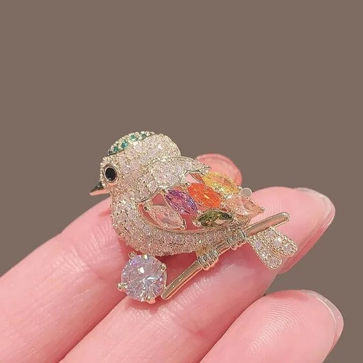 Bird Brooch