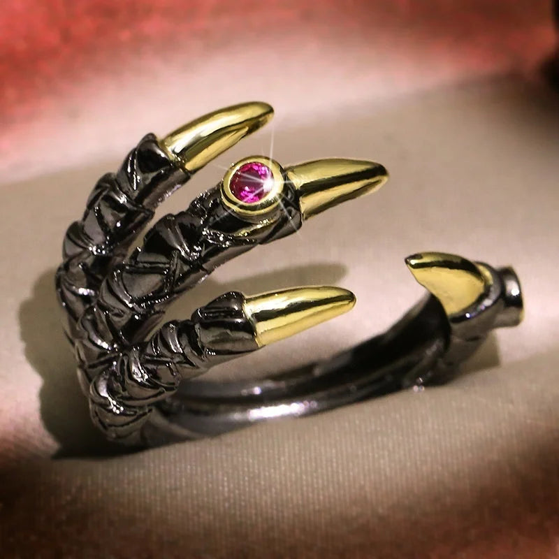 Dragon Claws Ring