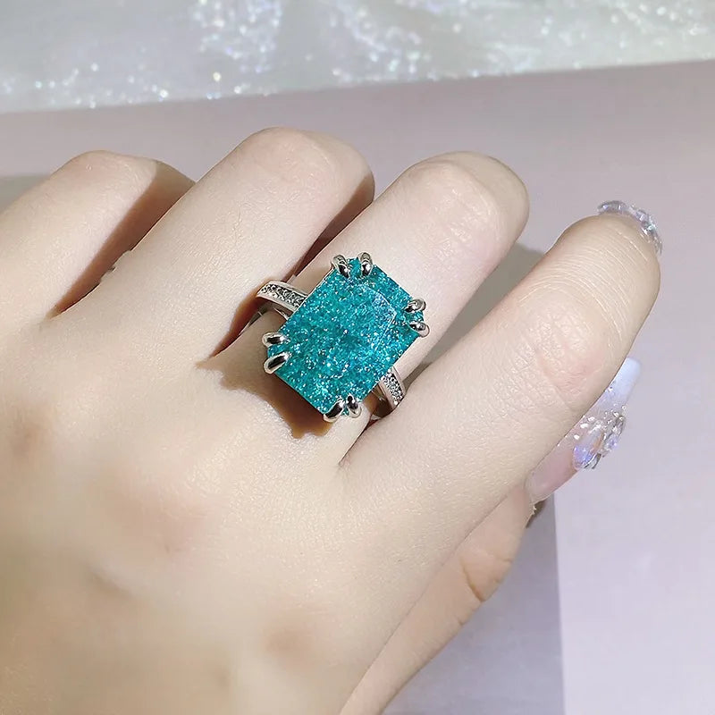 Turquoise Carpet Ring