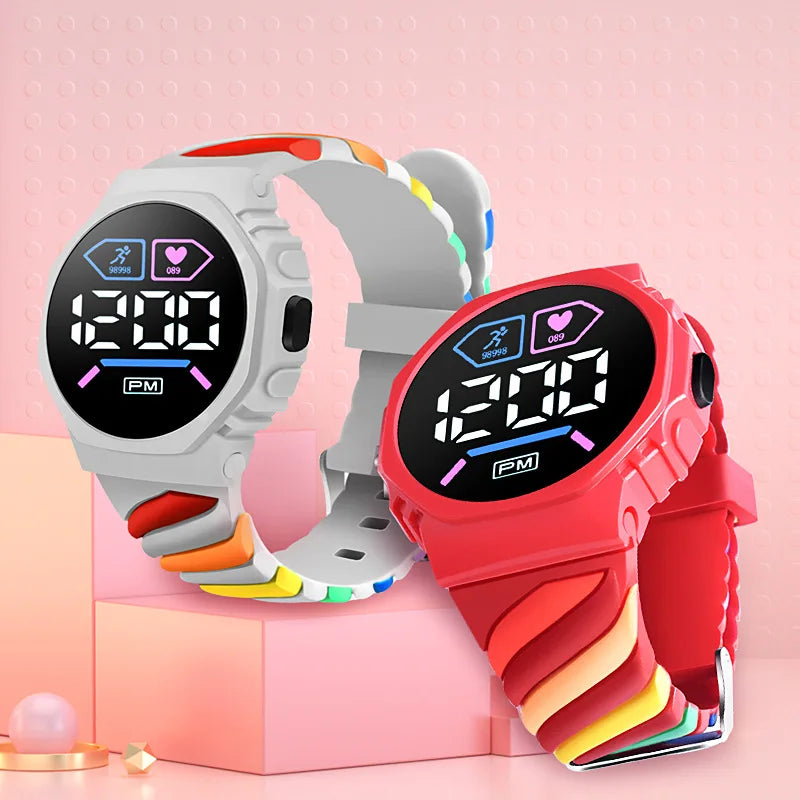 Digital Wristwatch