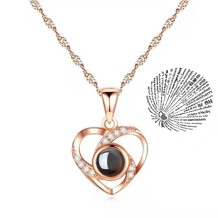 Heart Eye Necklace