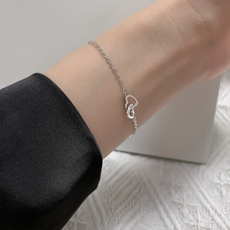 Soft Heart Bracelet