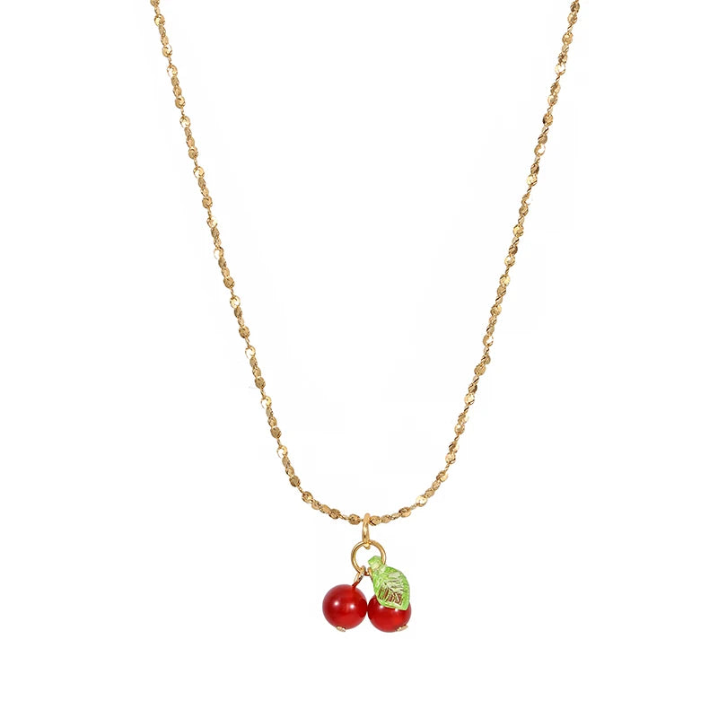 Cherry Necklace