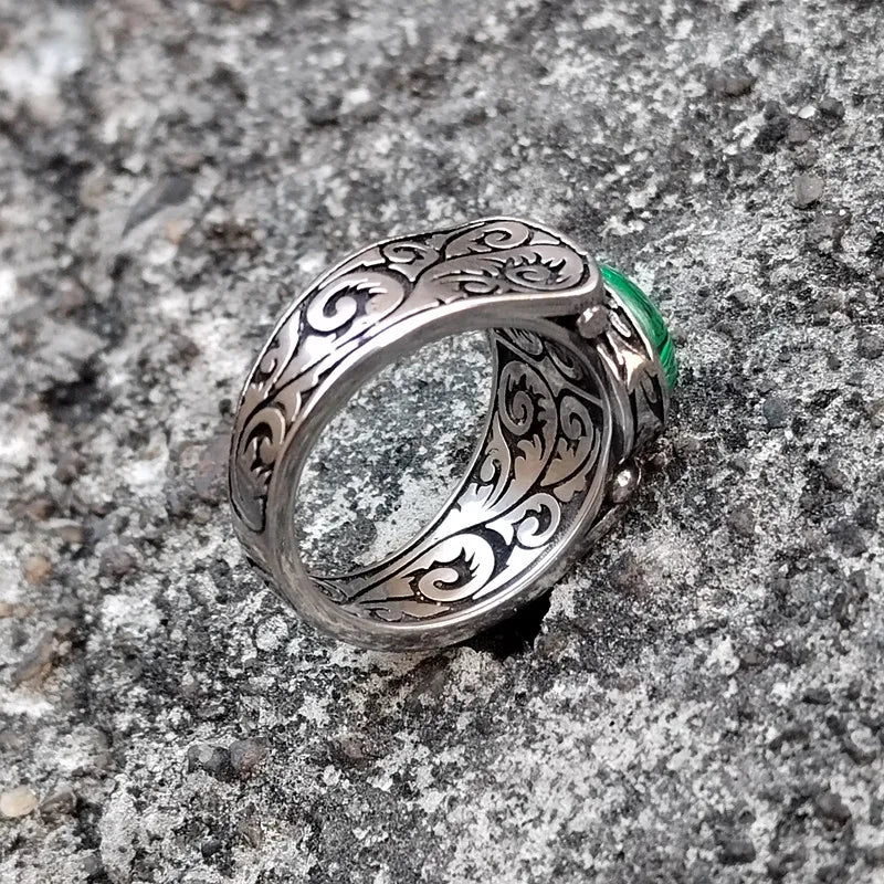 Malachite Ring