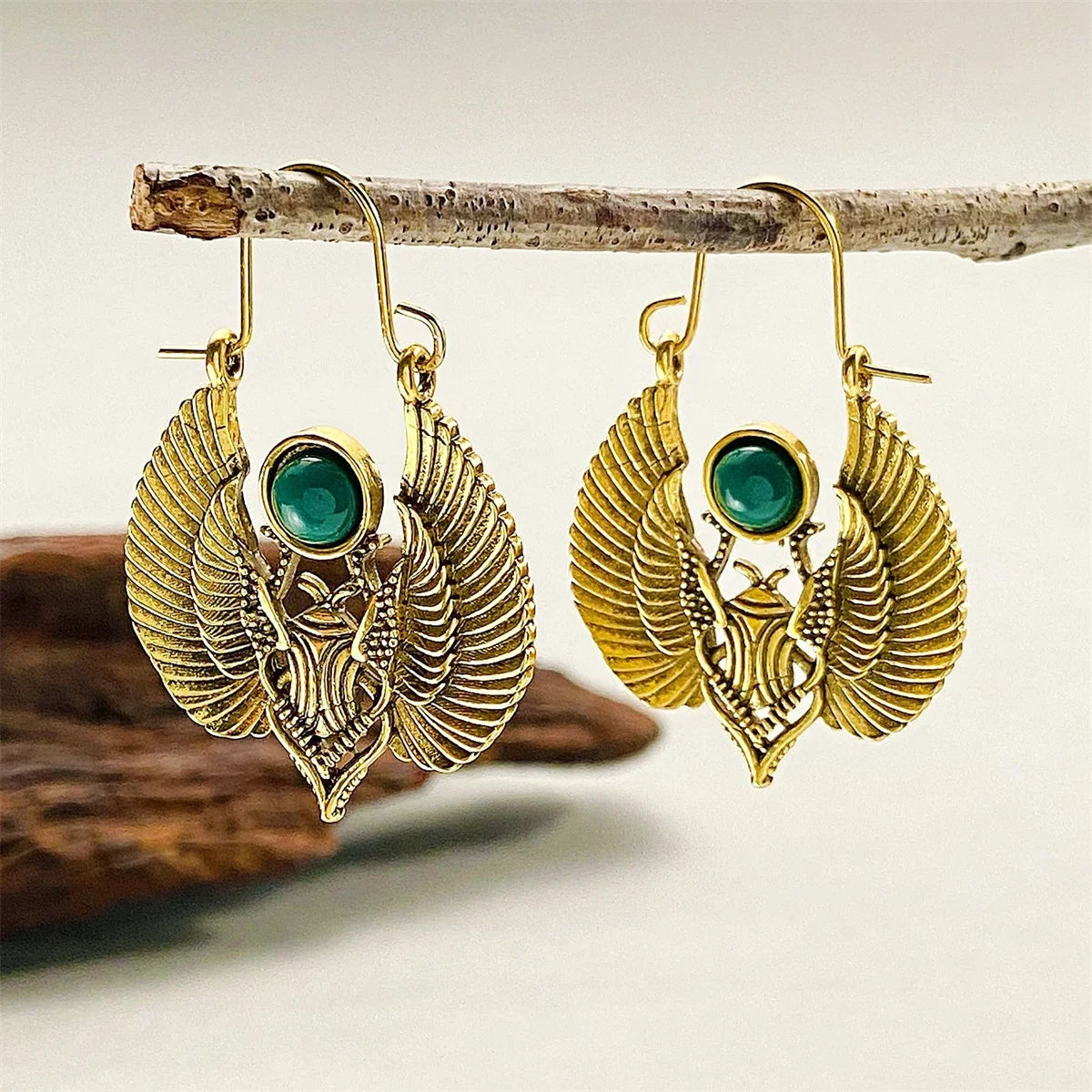 Scarab Earring