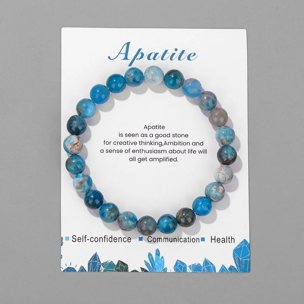 Natural Stone Bracelets Set