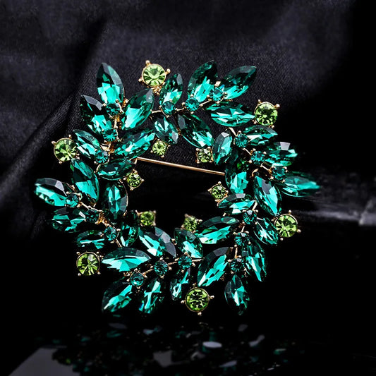 Wreath Brooch