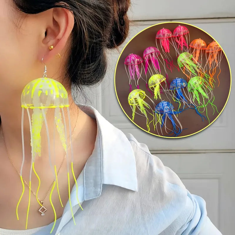 Jellyfish Earring