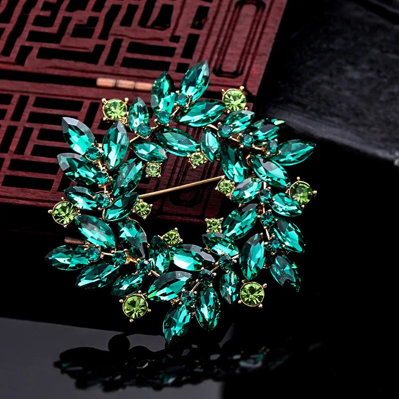 Wreath Brooch