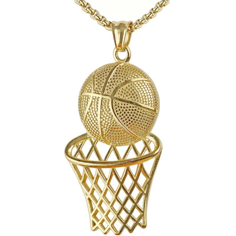 Basketball Pendant