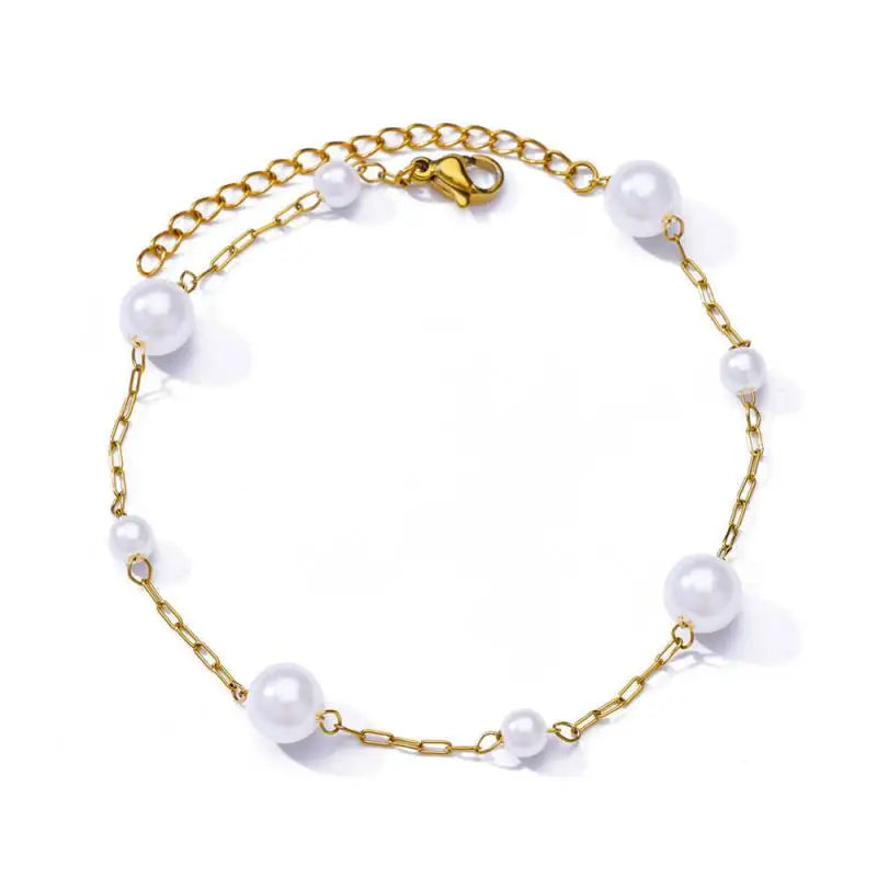 Pearl Anklet