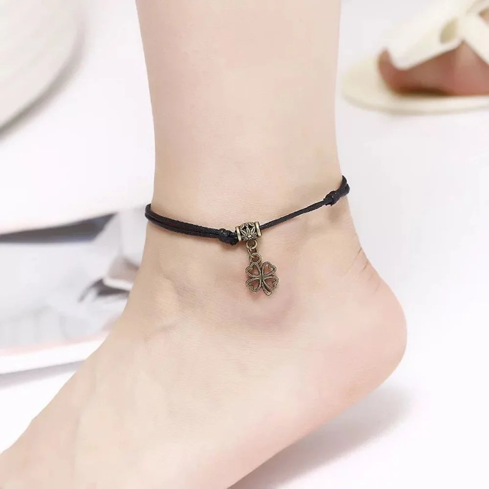 Flower Anklet