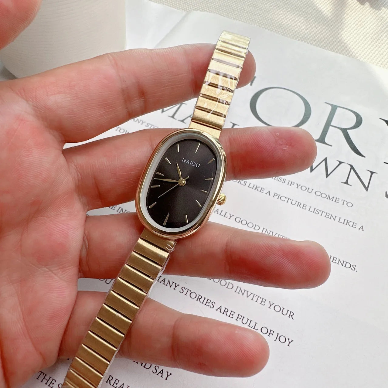 Cute Roman Watch