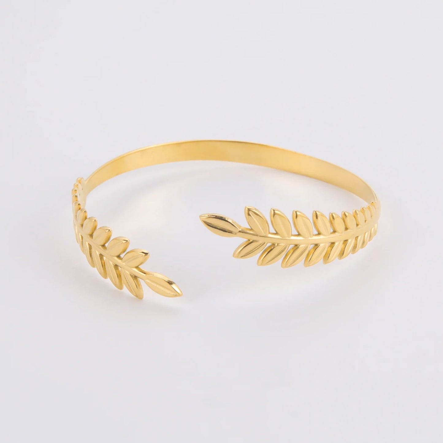 Roman Leaf Bracelet