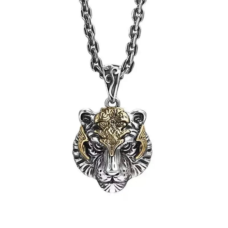 Tiger Head Pendant