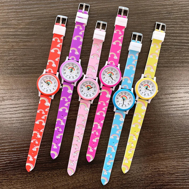 Rainbow Wristwatch