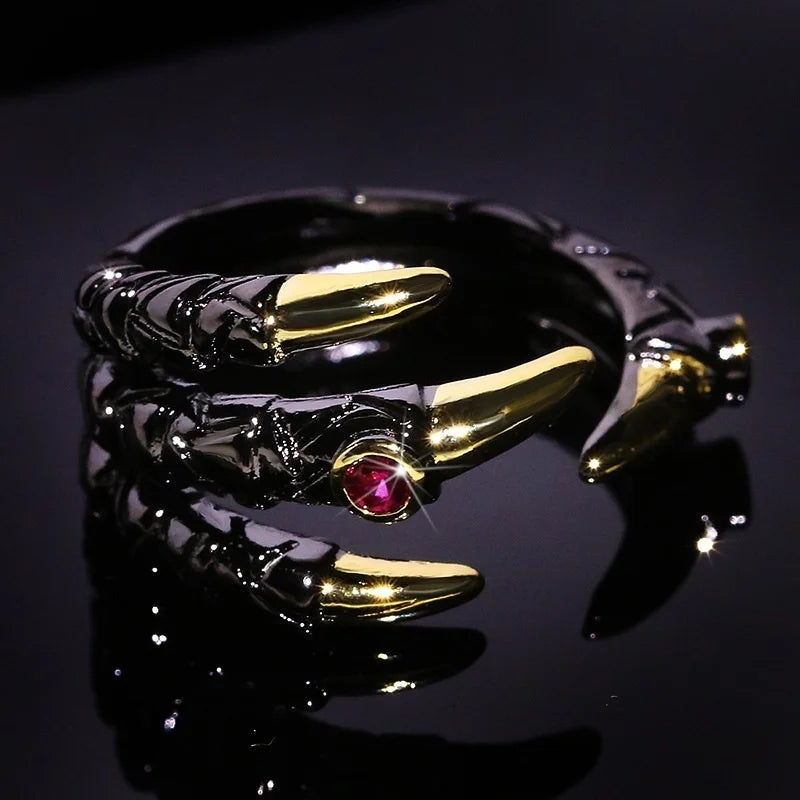 Dragon Claws Ring