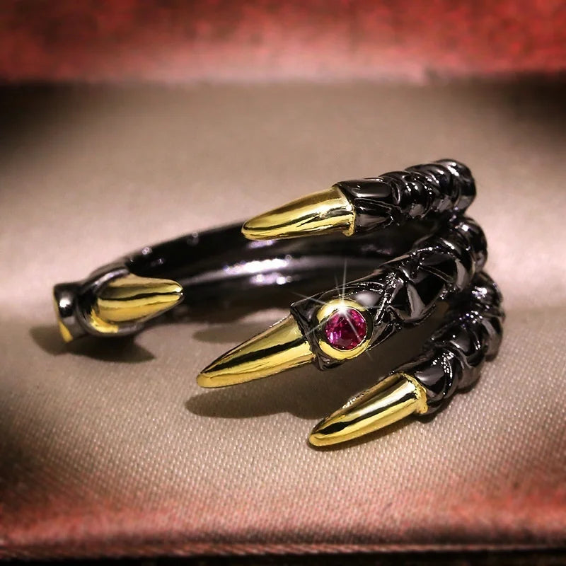 Dragon Claws Ring