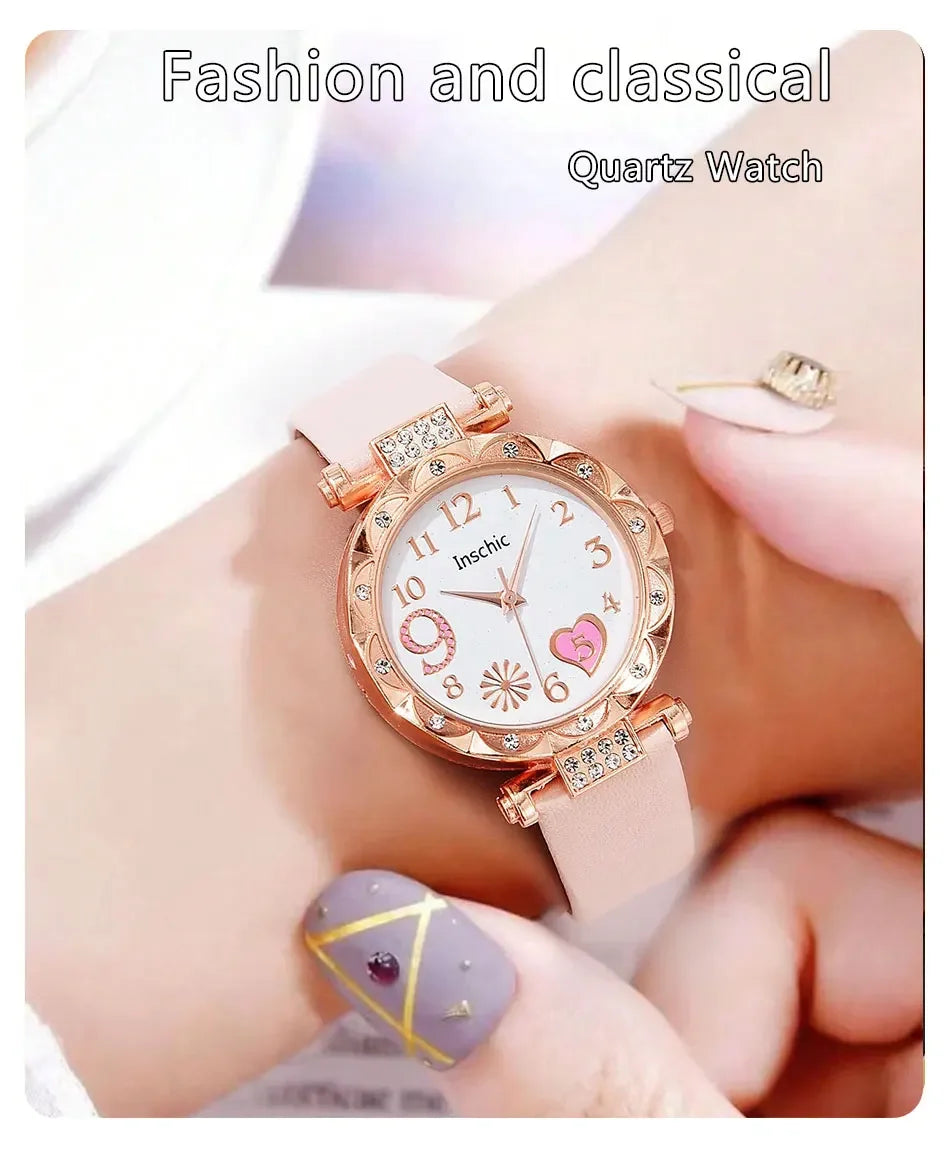 Heart 5 Wristwatch