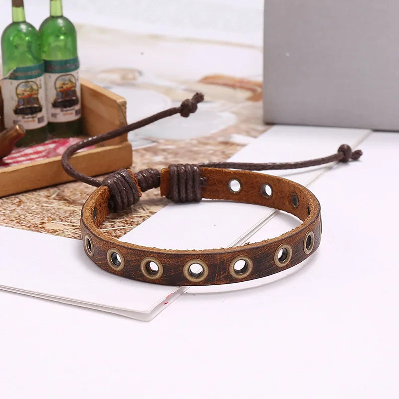 Cowhide Bracelet