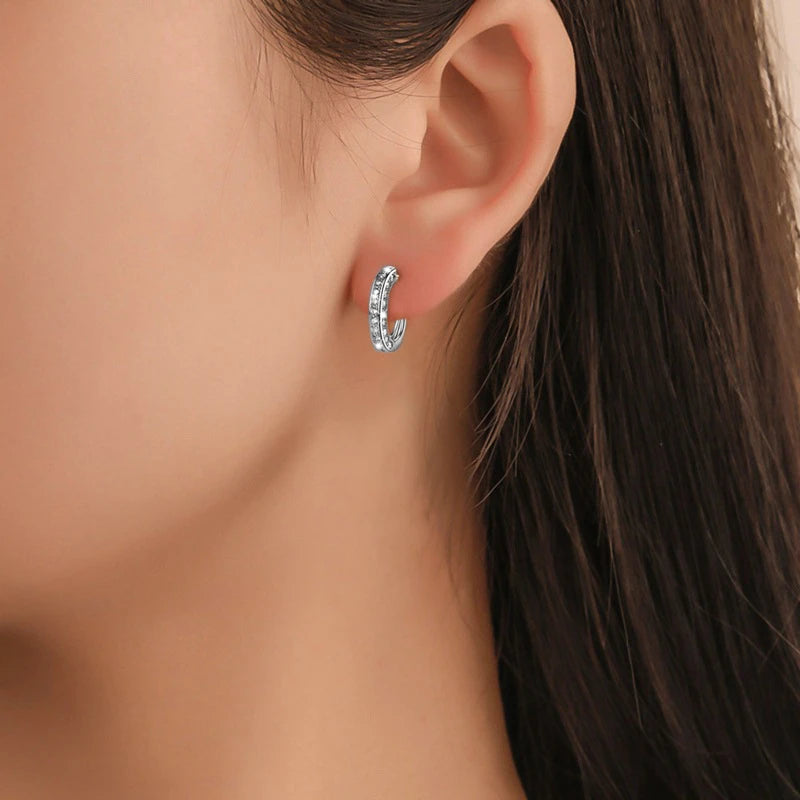 Sparkling Star Earring