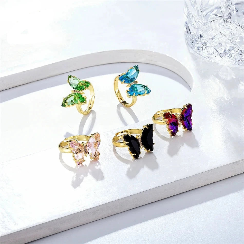 Butterfly Ring