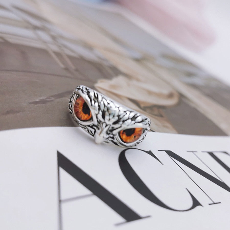 Owl Eye Ring