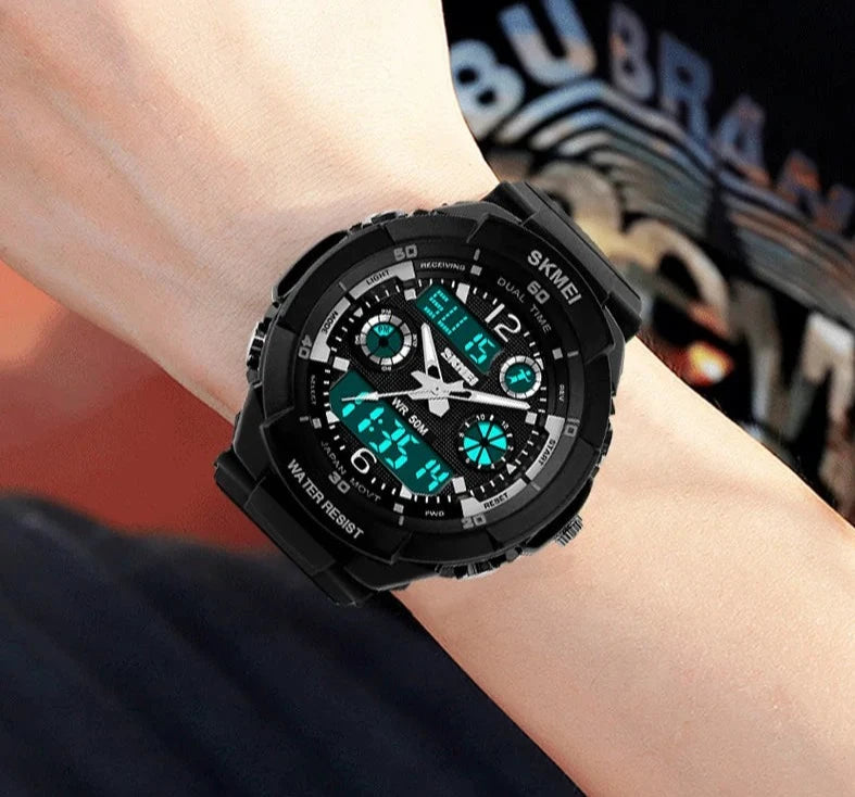 Shock Resistant Watch