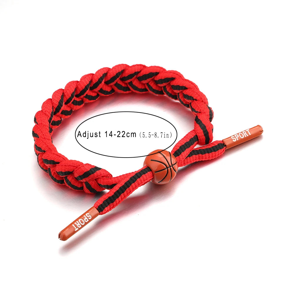 Basketball Bracelet