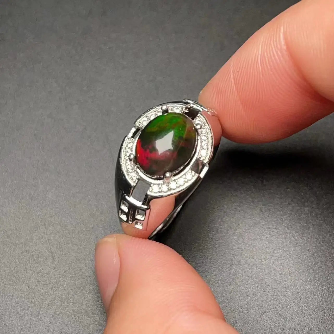 Opal Ring