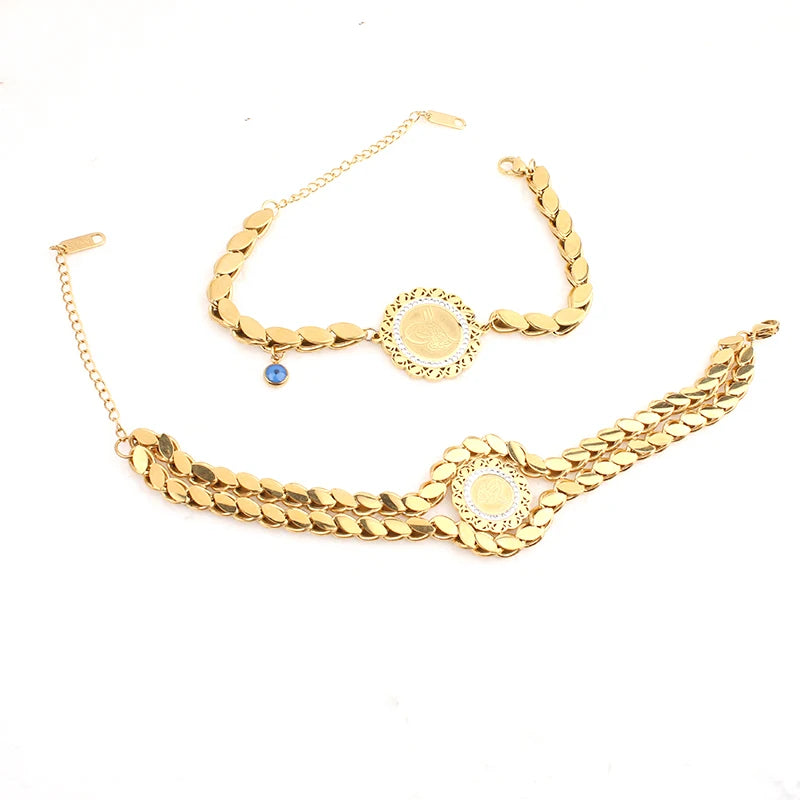 Golden Sun Bracelet