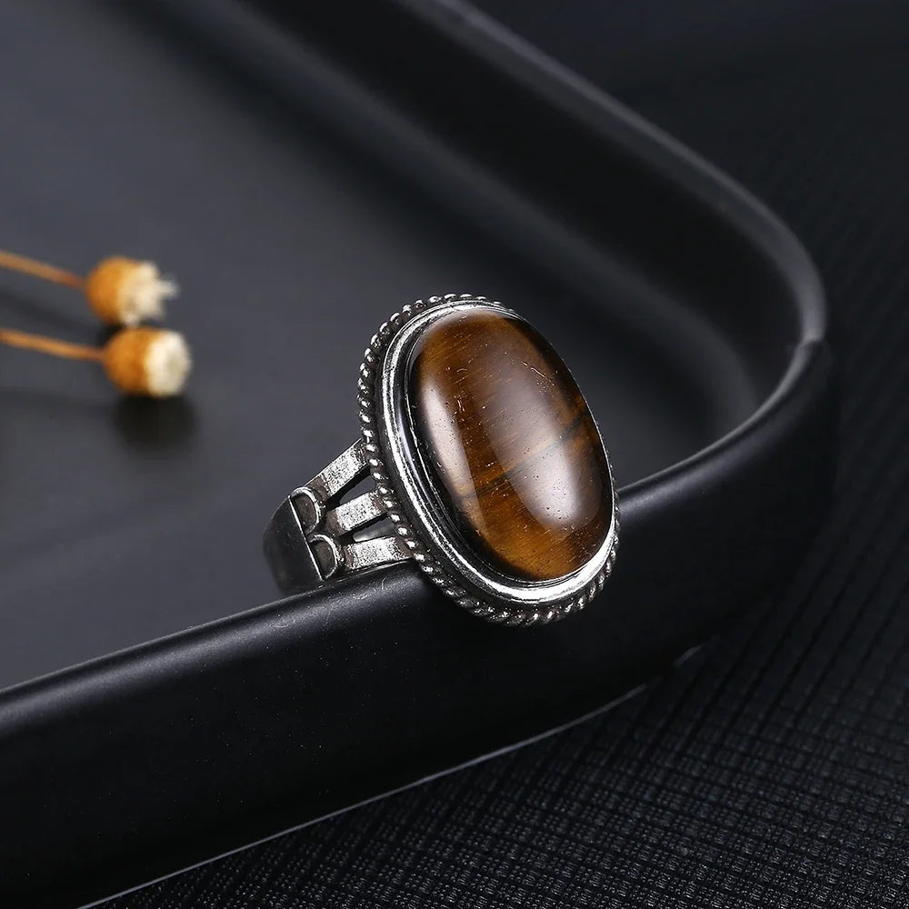 Tiger Eye Ring