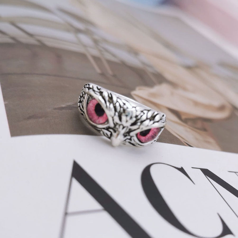 Owl Eye Ring