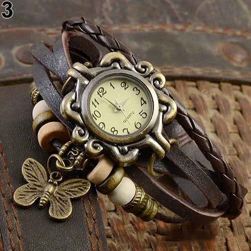 Butterfly Wristwatch