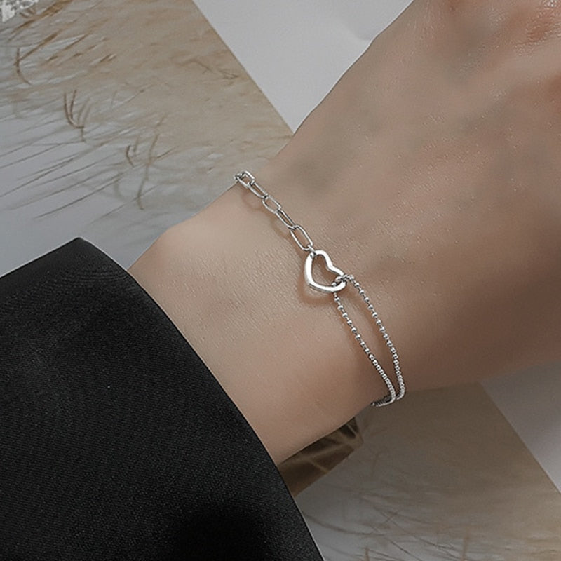 Soft Heart Bracelet