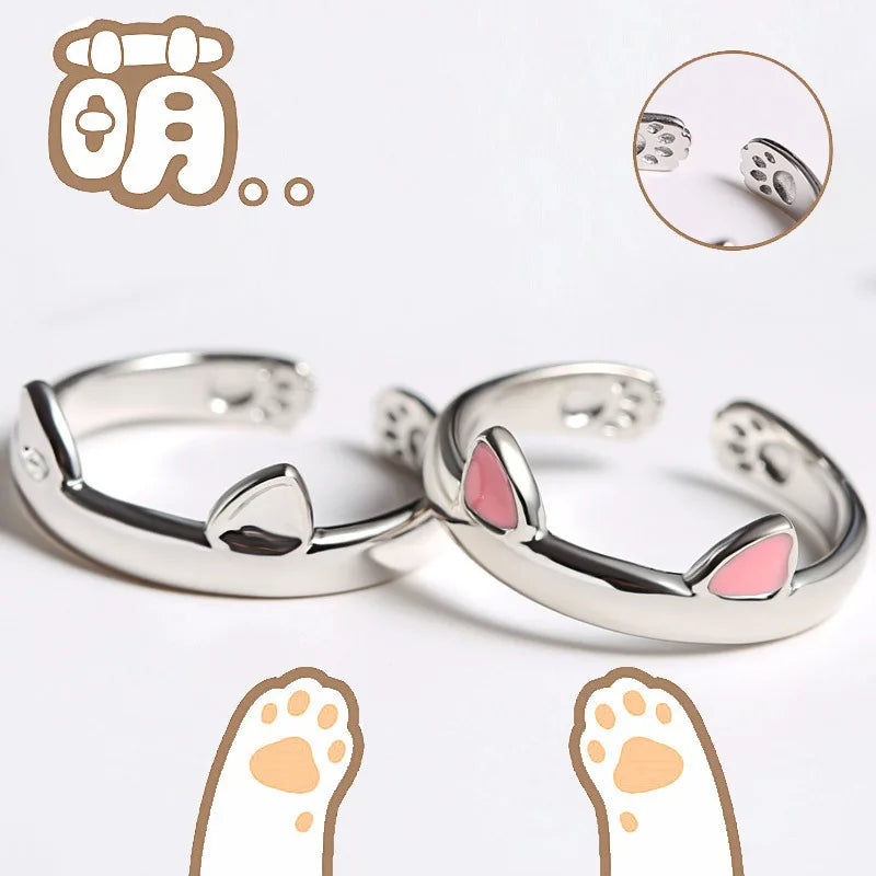 Cat Ear Ring