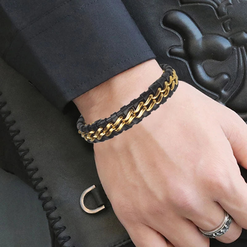 Gold Plated Bracelet