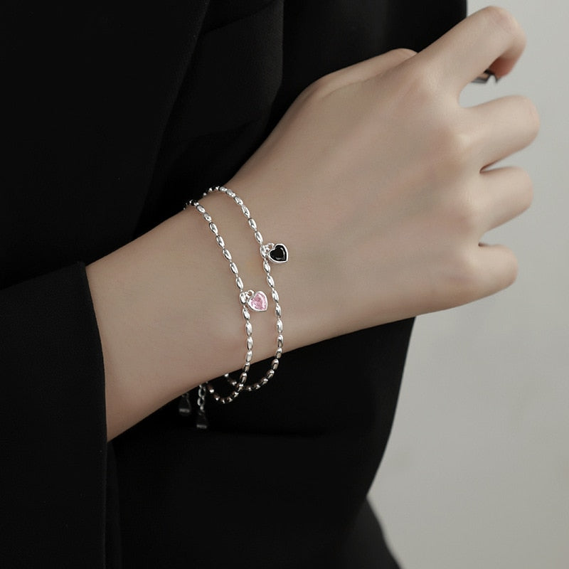 Soft Heart Bracelet