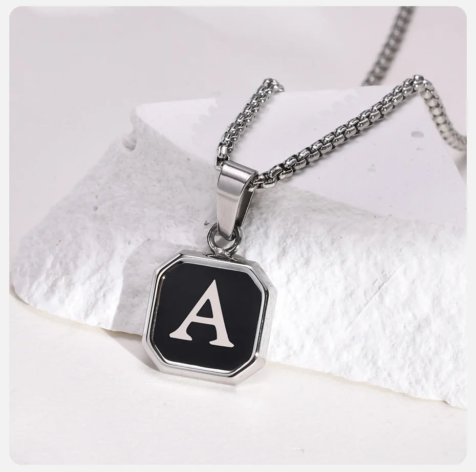 Letter Pendant