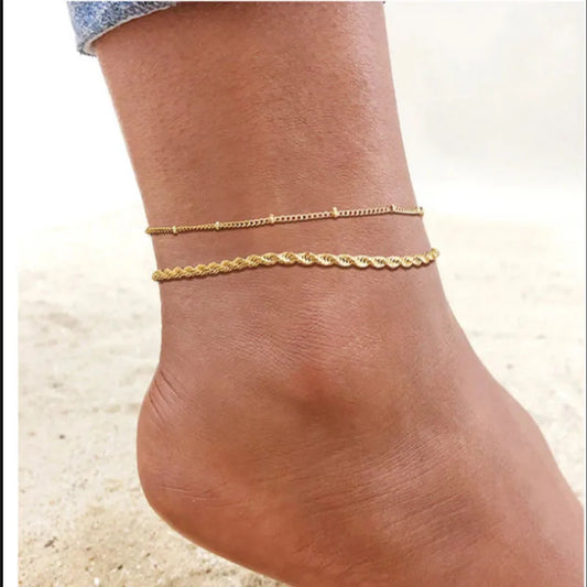 Braided Anklet