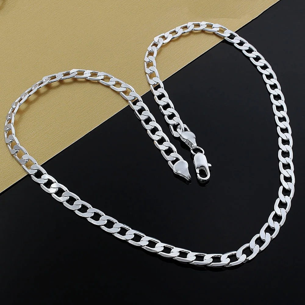 Silver Anaconda Necklace