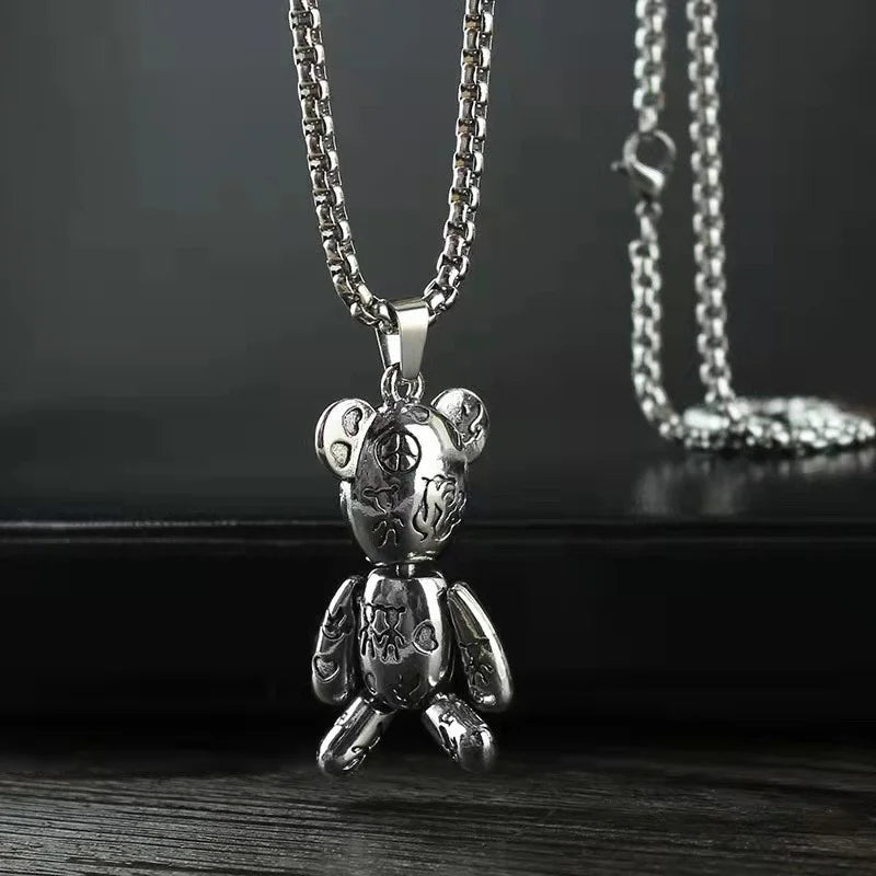 Bear Necklace