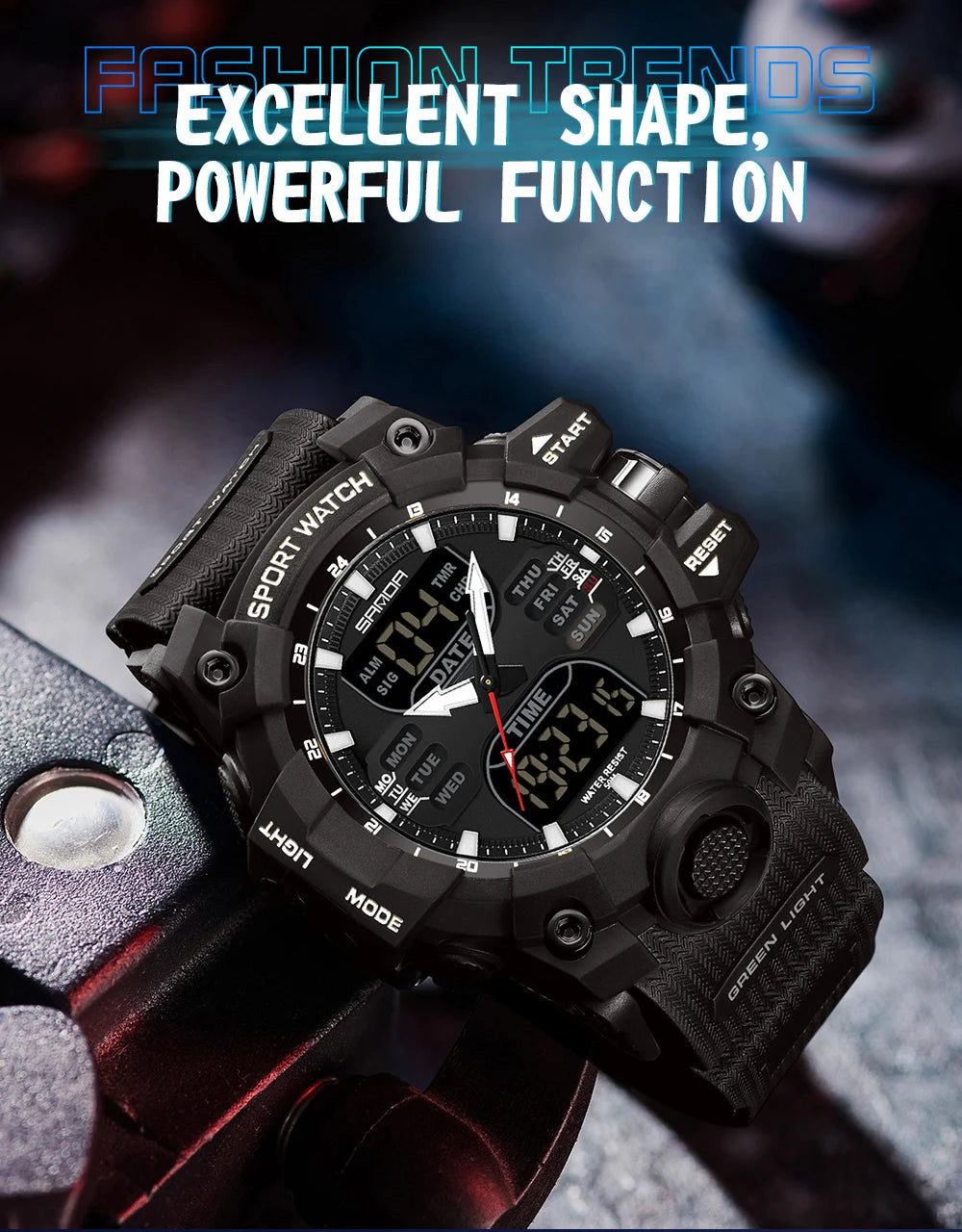 Waterproof Sport Watch