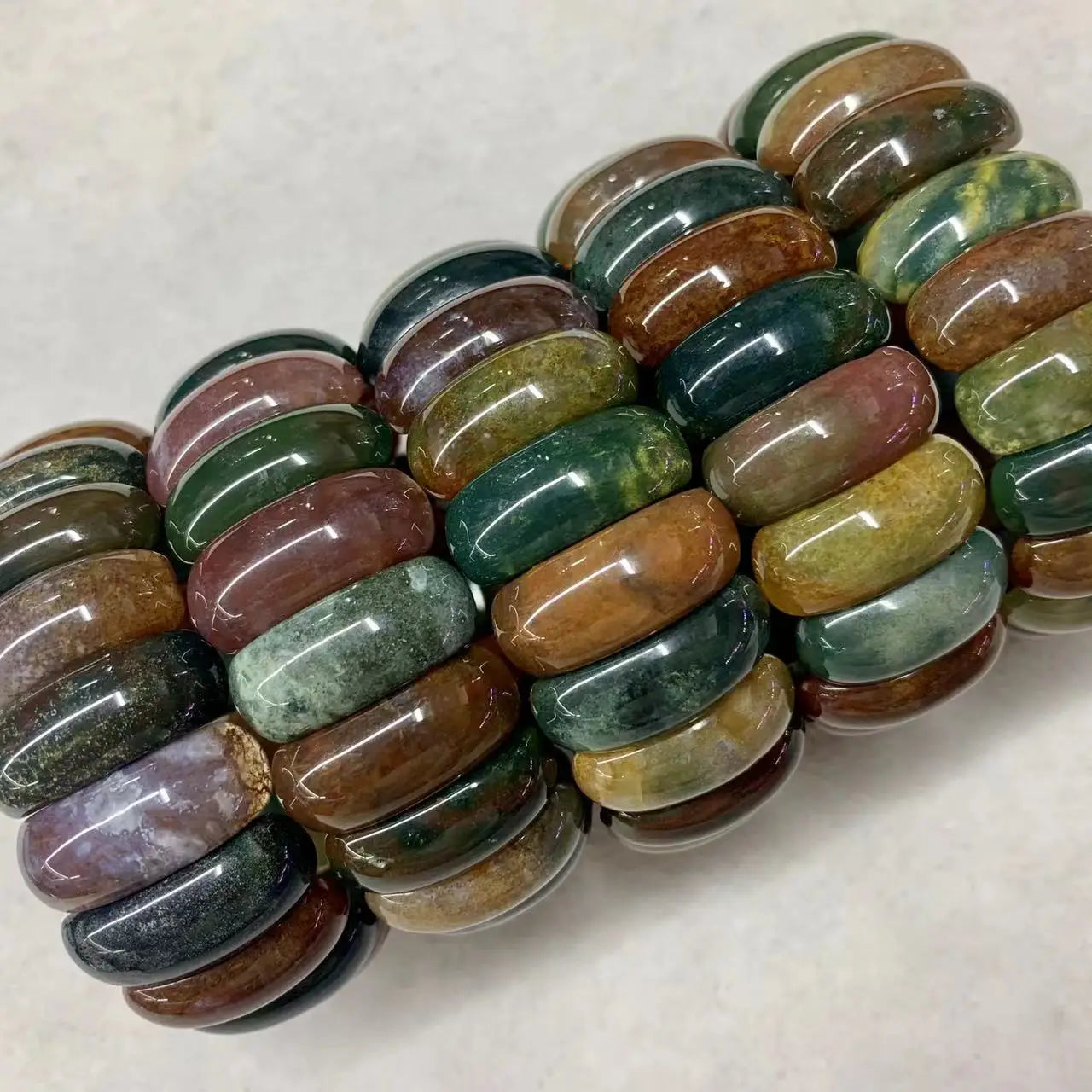 Indian Agate Bracelet