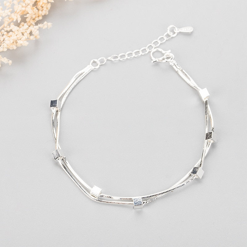 Soft Heart Bracelet