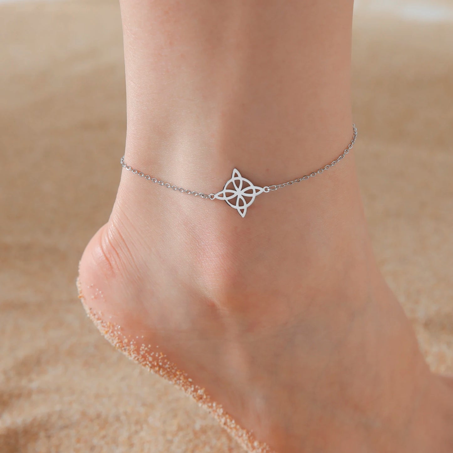 Solar Star Anklet