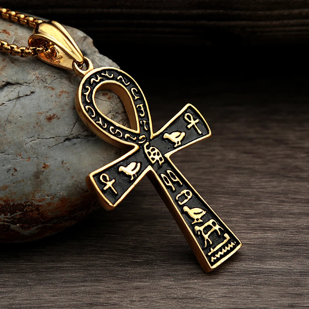 Key Of Life Necklace