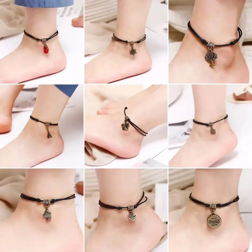 Flower Anklet