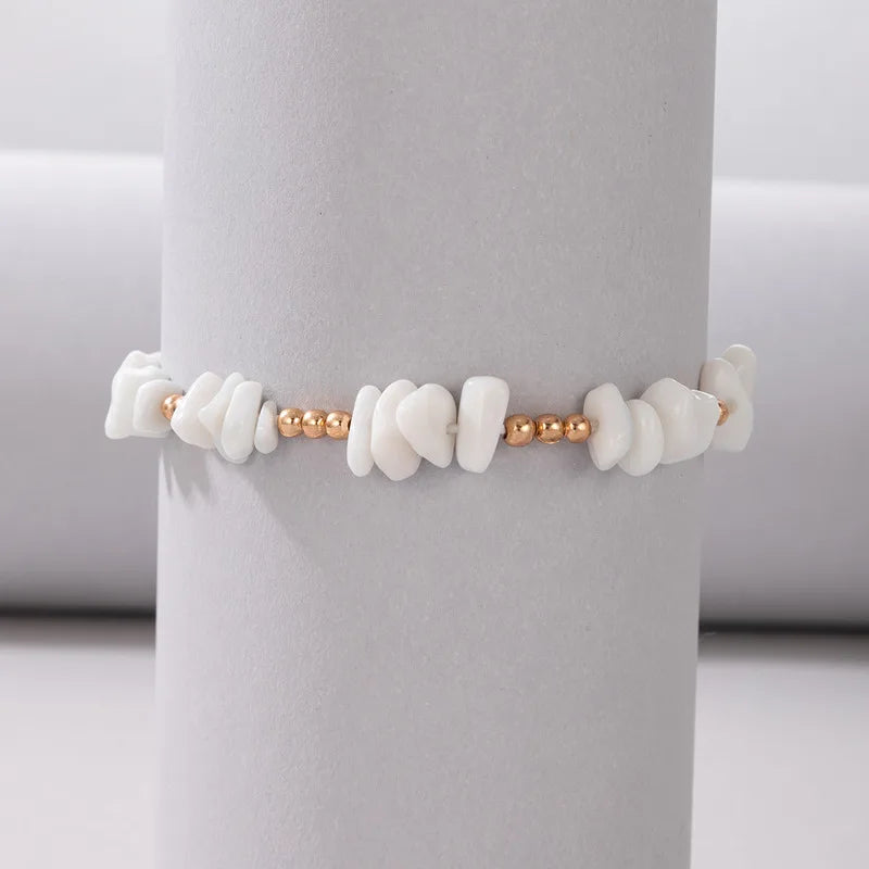 Sea Shell Anklet