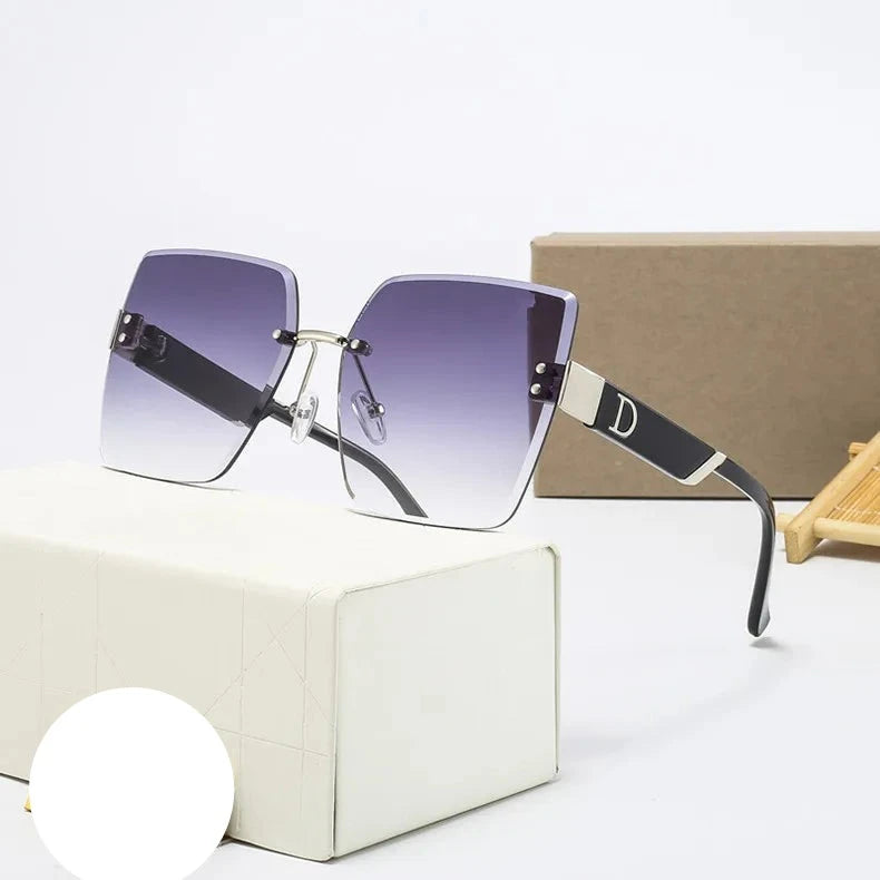 Rimless Sunglasses